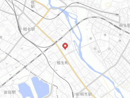 Himaraya Market City Kiryu Store map