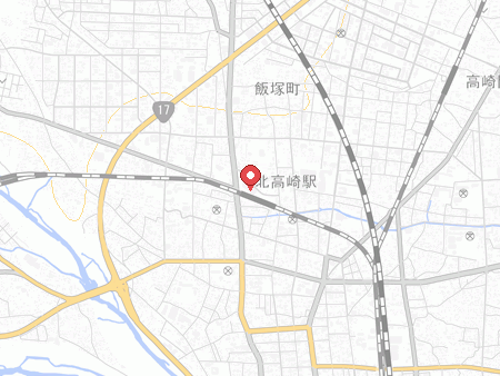 Sports Depo Takasaki Store map