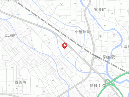 Sports Depo Garden Maebashi map
