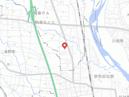 Sports Depo Maebashi Yoshioka Store map
