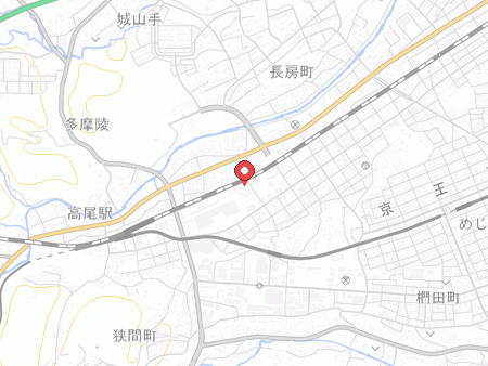 Super Sports Xebio iias Takao Store map