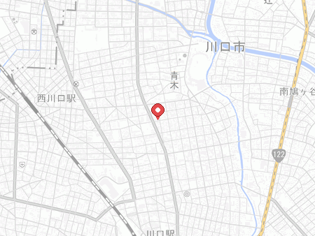 Kawaguchi Table Tennis Gym map