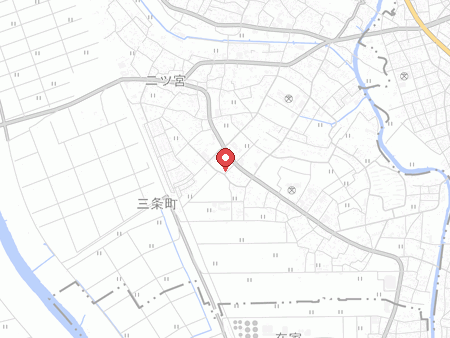 Nagasawa Table Tennis Hall map