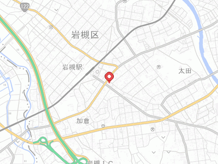Yamazaki Sports Iwatsuki map