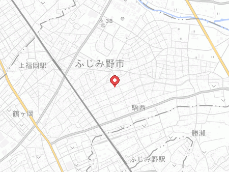 Fujita Table Tennis Dojo map
