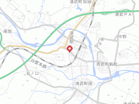 Kiyotake Sports map