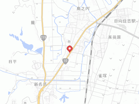 Kawanishi Sports map