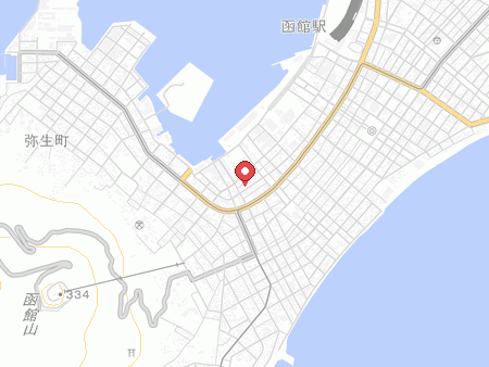 Hakodate COME BACK.T.T.CLUB map