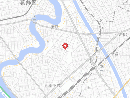 Himaraya Katsushika Okudo Store map