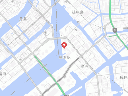 Super Sports Xebio LaLaport Toyosu Store map