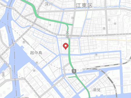 Himaraya Sports Avenue Kiba Store map