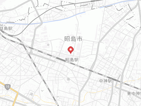Map of Sports Depo Akishima Store