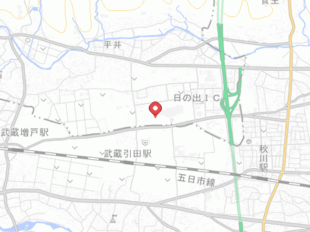 Super Sports Xebio Aeon Mall Hinode Store map