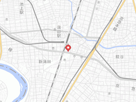 Victoria Kamata Store map