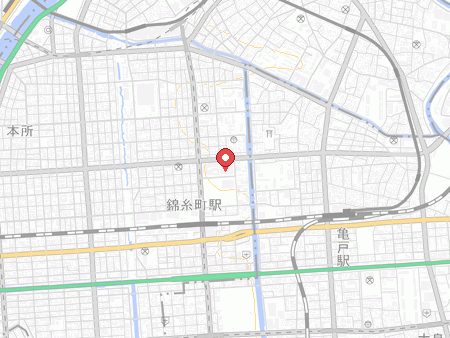 Super Sports Xebio Olinas Kinshicho Store map