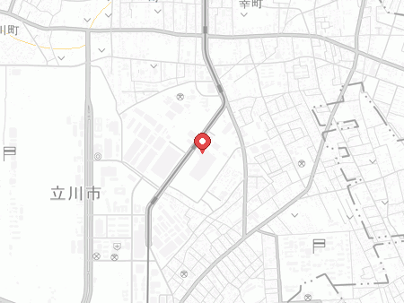 Super Sports Xebio LaLaport Tachikawa Tachihi Store map