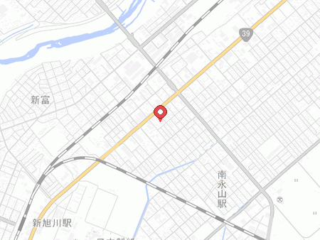 Super Sports Xebio Asahikawa Nagayama Store map