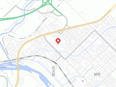 Sports Authority Asahikawa Nishi Store map