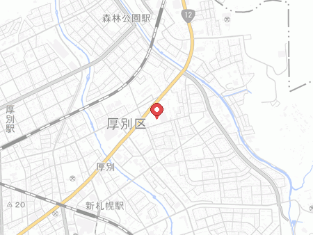 Map of Sports Depo Atsubetsu-higashi Store