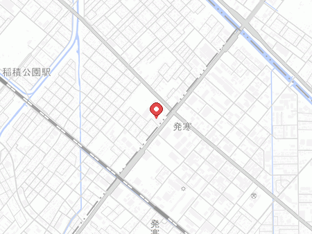 Super Sports Xebio Shin-Hassamu Store map