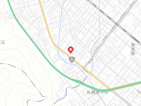 Sports Depo Miyanosawa Store map