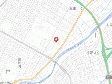 Sports Authority Sapporo Naebo Store map