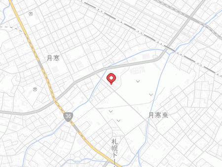 Super Sports Xebio Dome Sapporo Tsukisamu Store map