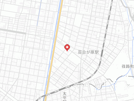 Map of Super Sports Xebio Sapporo Taihei Store