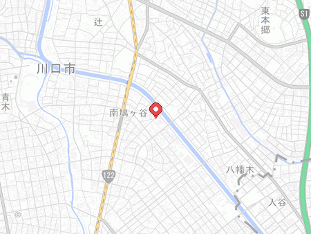 Gekiatsu Table Tennis Space map
