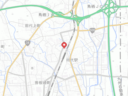 Tosu Table Tennis Center map