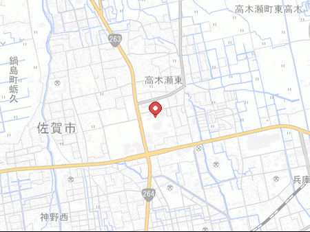 Saga Prefectural General Gymnasium map