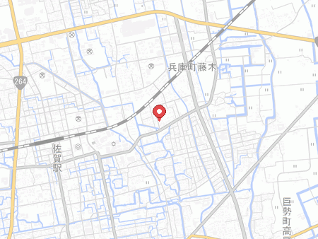 Saga Workers' Sports Center map