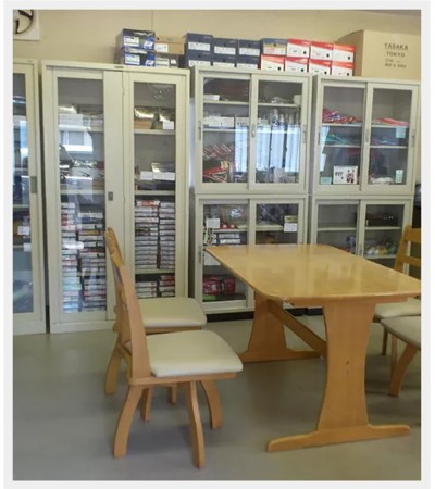 Kamikatsura Table Tennis Hall