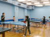 Junior table tennis class