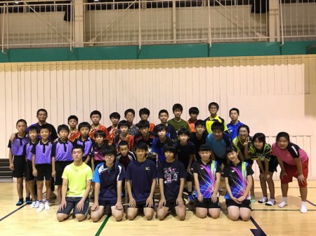 Fuji-yke Jr Table Tennis Club