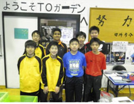 Table Tennis Junior School