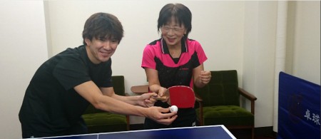Table tennis class (first / intermediate level)