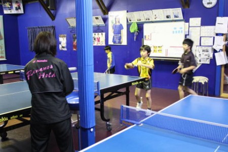 Junior intermediate and advanced class