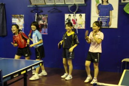 Junior intermediate and advanced class