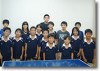 Children's table tennis class