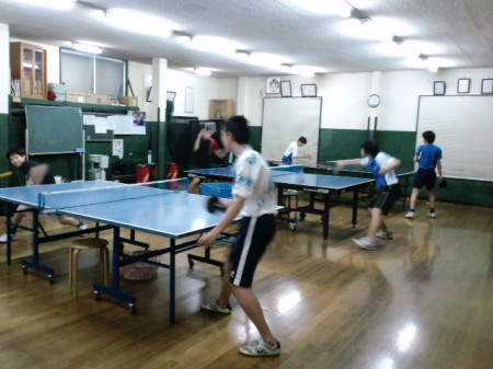 Small secondary school student table tennis class recommendation club