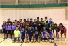 Group practice (Fuji-yke Jr table tennis club)