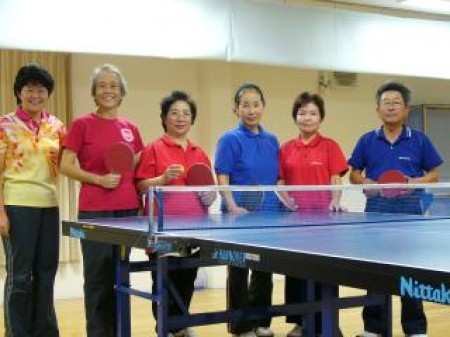 Large Ball Table Tennis Class
