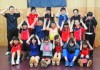 Junior table tennis class