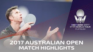 【Video】SAMSONOV Vladimir VS GAUZY Simon, 2017 Seamaster 2017 Platinum, Australian Open finals