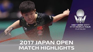 【Video】CHEN Meng VS SUN Yingsha, 2017 Seamaster 2017 Platinum, LION Japan Open finals
