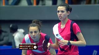 【Video】BALINT Bernadett・PERGEL Szandra VS HELMY Yousra・MESHREF Dina, 2017 ITTF Challenge, Nigeria Open finals