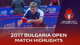 【Video】PAIKOV Mikhail VS MIYAMOTO Haruki, 2017 Seamaster 2017  Asarel Bulgaria Open
