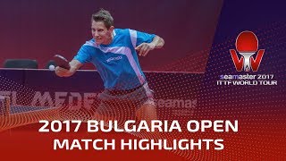 【Video】KENTA Tazoe VS GARDOS Robert, 2017 Seamaster 2017  Asarel Bulgaria Open best 32