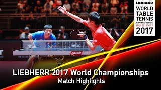 【Video】XU Xin VS LIN Gaoyuan, LIEBHERR 2017 World Table Tennis Championships best 16